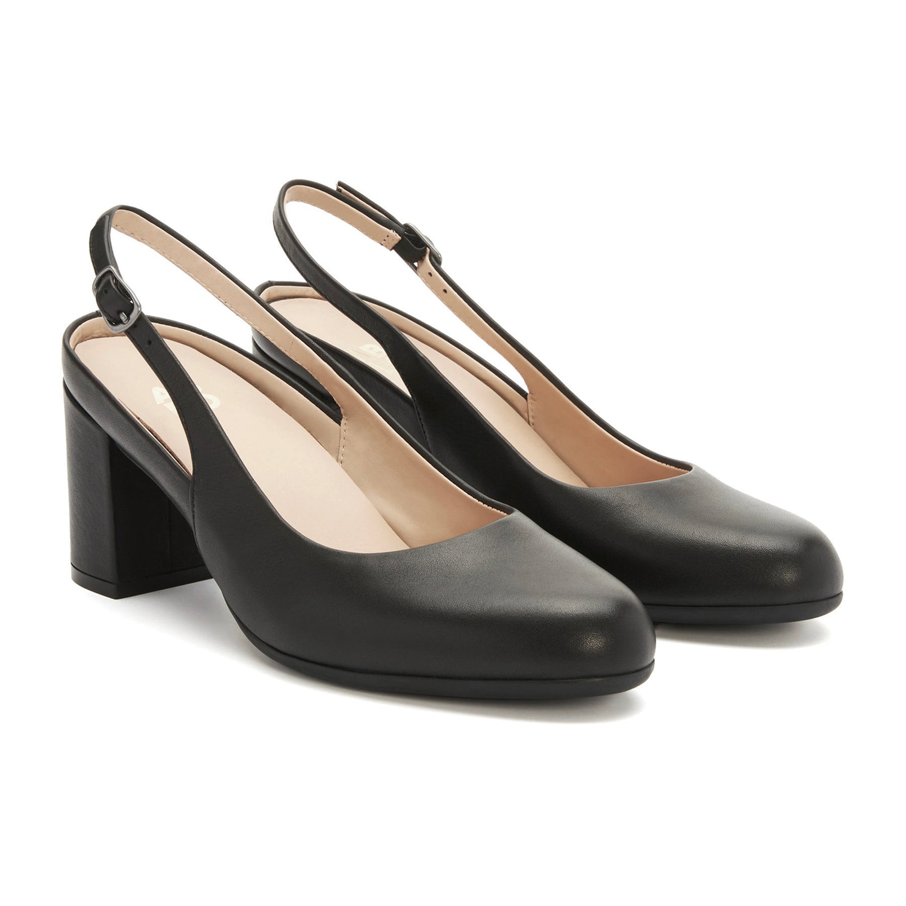 Tempo Slingback Metatarsal - Black