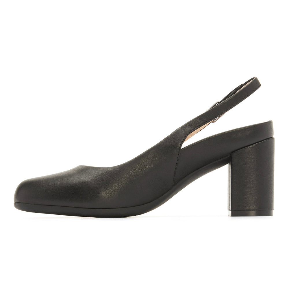 Tempo Slingback Metatarsal - Black