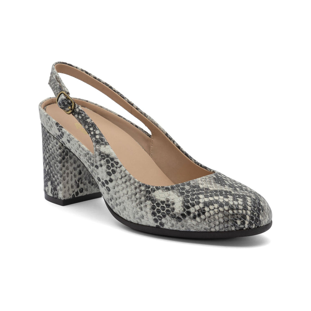 Tempo Slingback Metatarsal - Snake Print