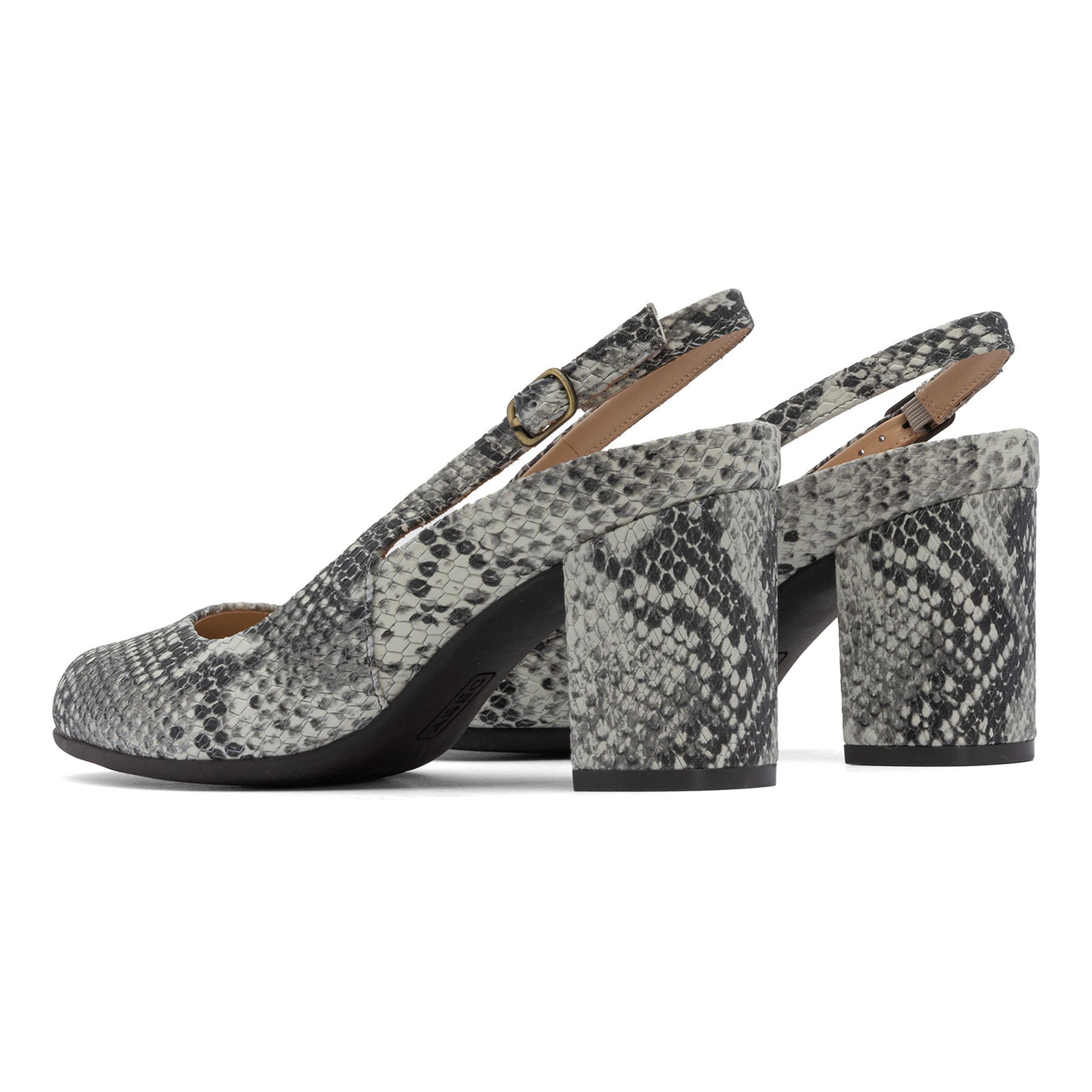 Tempo Slingback Metatarsal - Snake Print