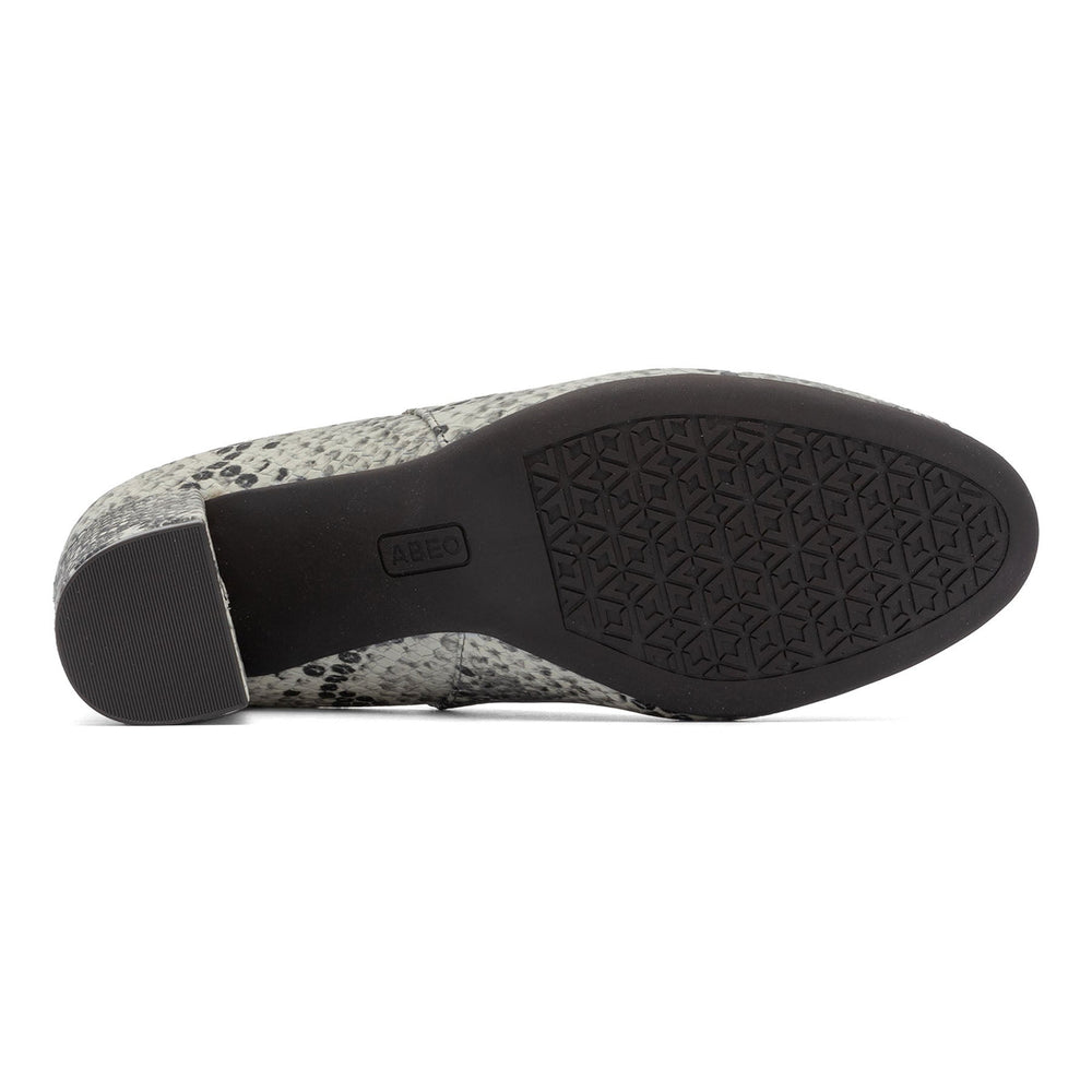 Tempo Slingback Metatarsal - Snake Print