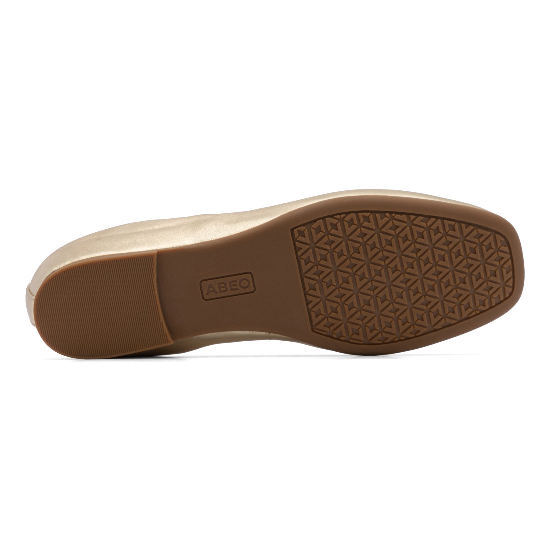 Cadence Bow - Light Gold Leather