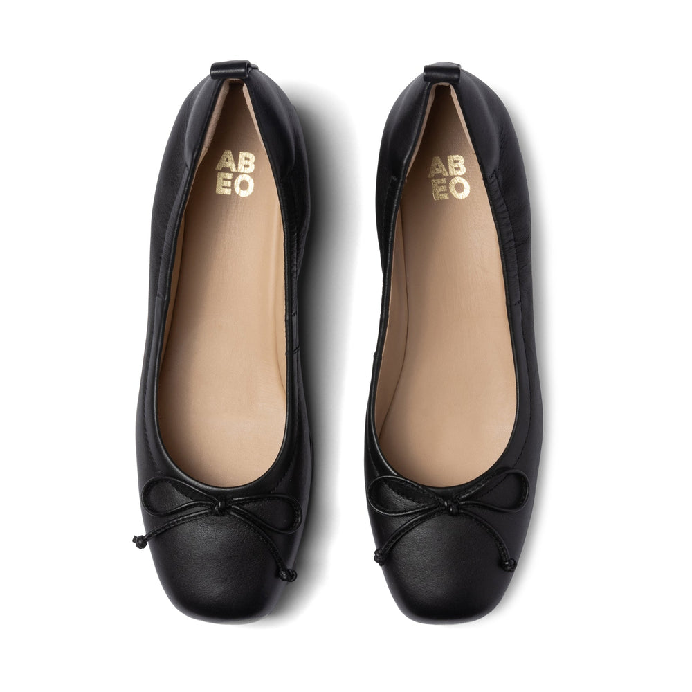 Cadence Bow - Black Nappa