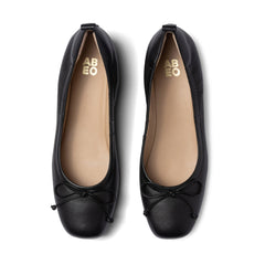 Cadence Bow - Black Nappa