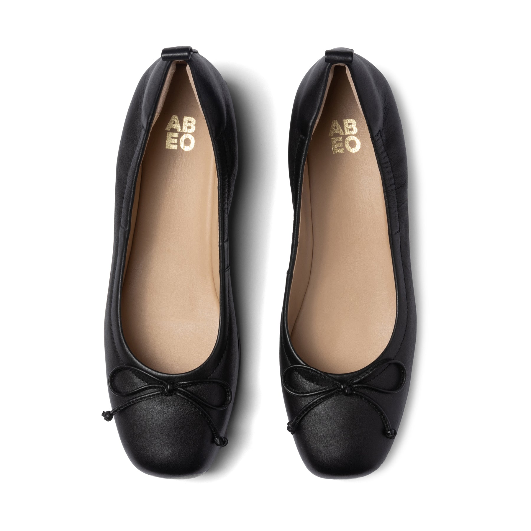 Cadence Bow Metatarsal - Black Nappa