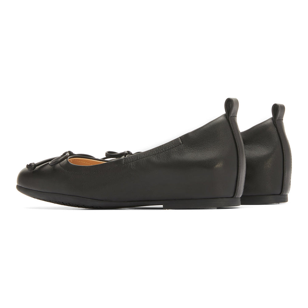 Cadence Bow Metatarsal - Black Nappa