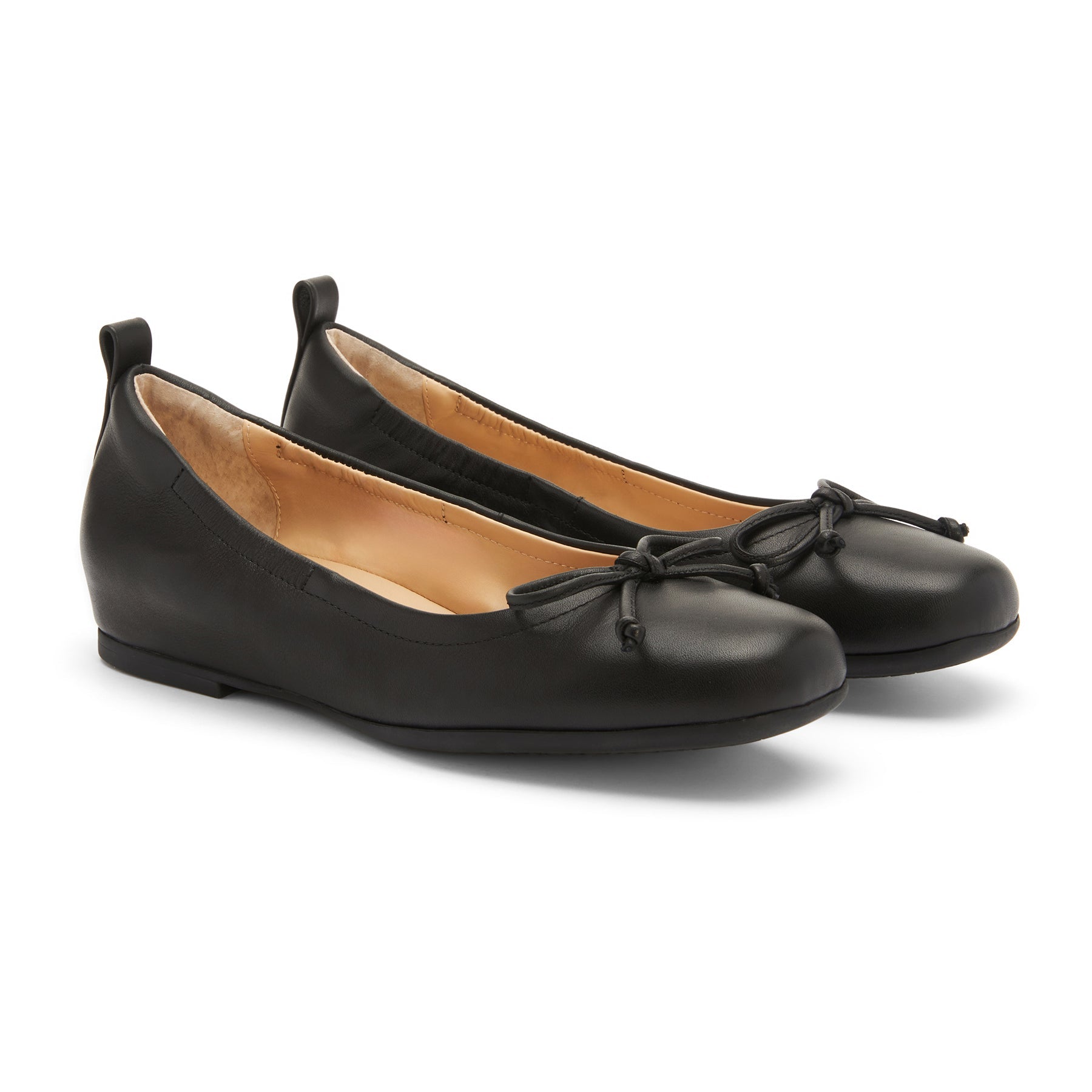 Cadence Bow Metatarsal - Black Nappa