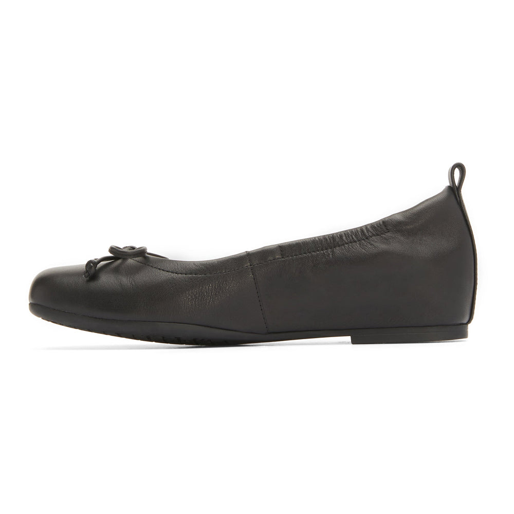 Cadence Bow Metatarsal - Black Nappa