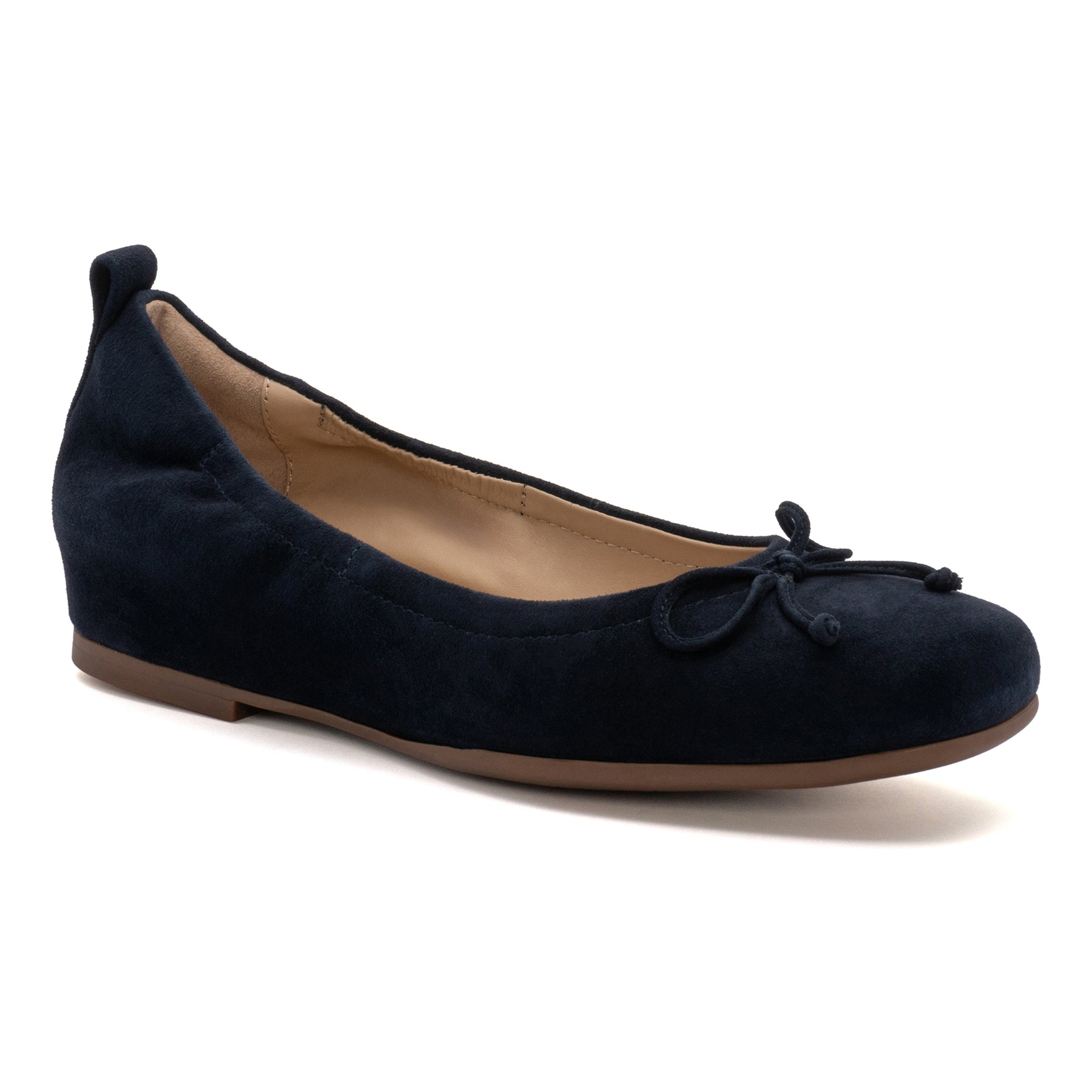 Cadence Bow Metatarsal - Navy Suede