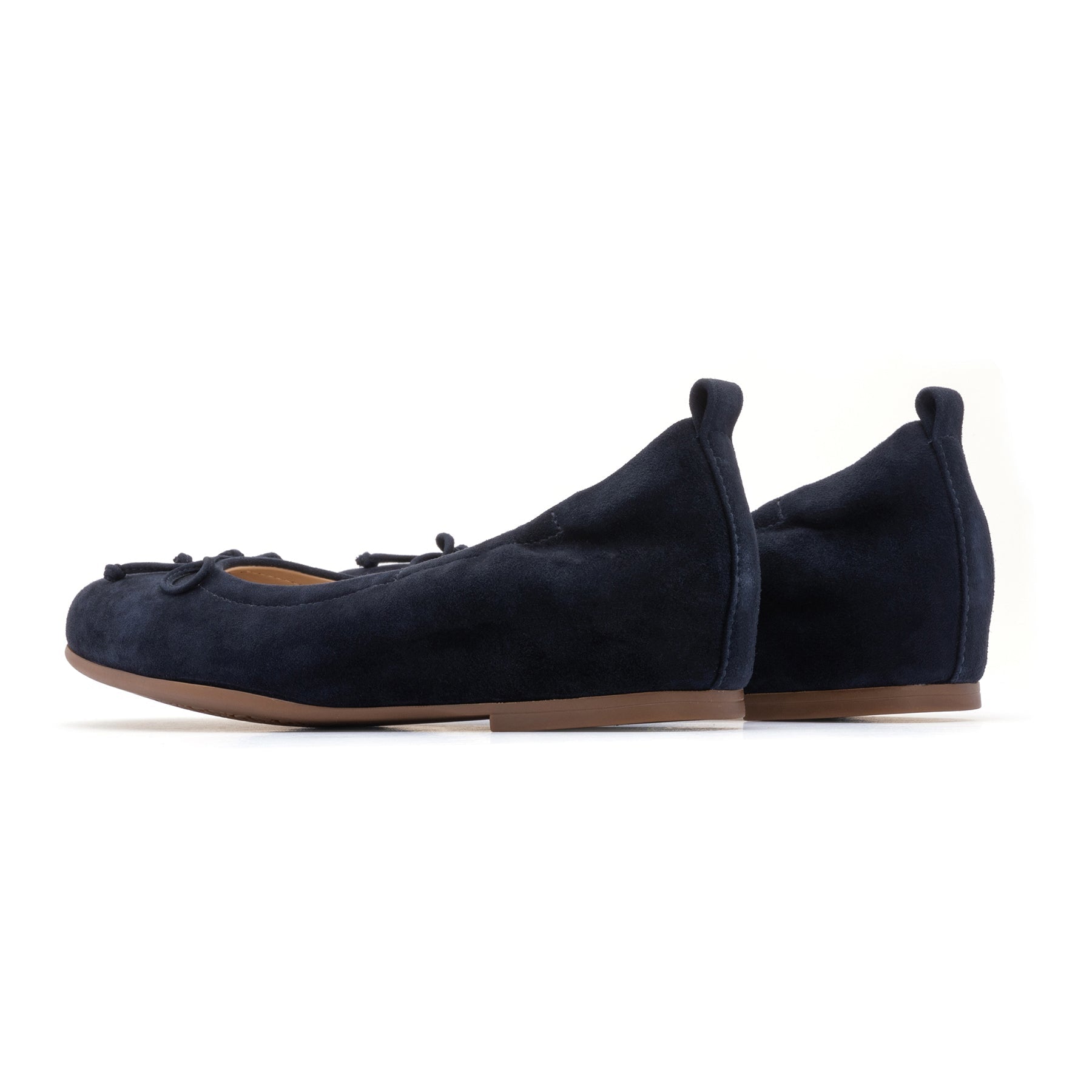 Cadence Bow Metatarsal - Navy Suede