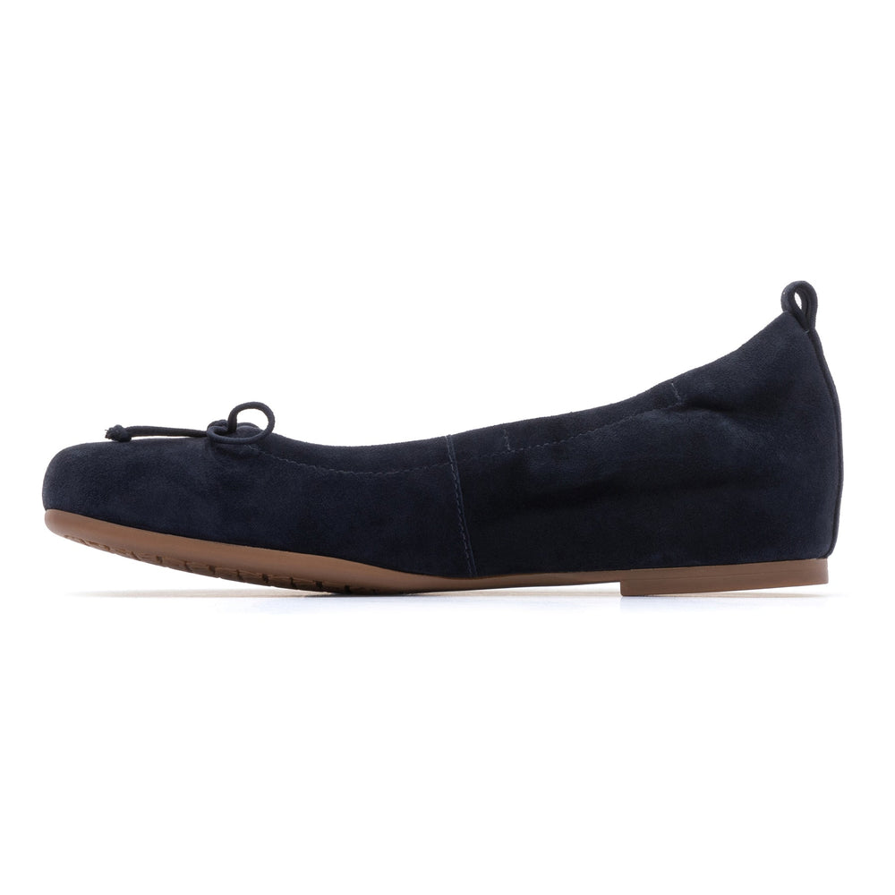 Cadence Bow Metatarsal - Navy Suede
