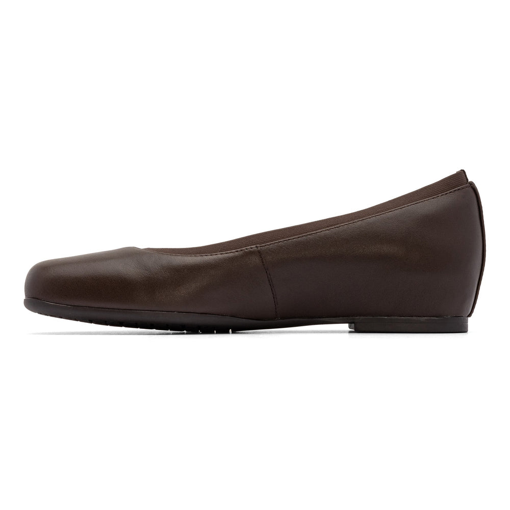Cadence Ballet - Dark Brown