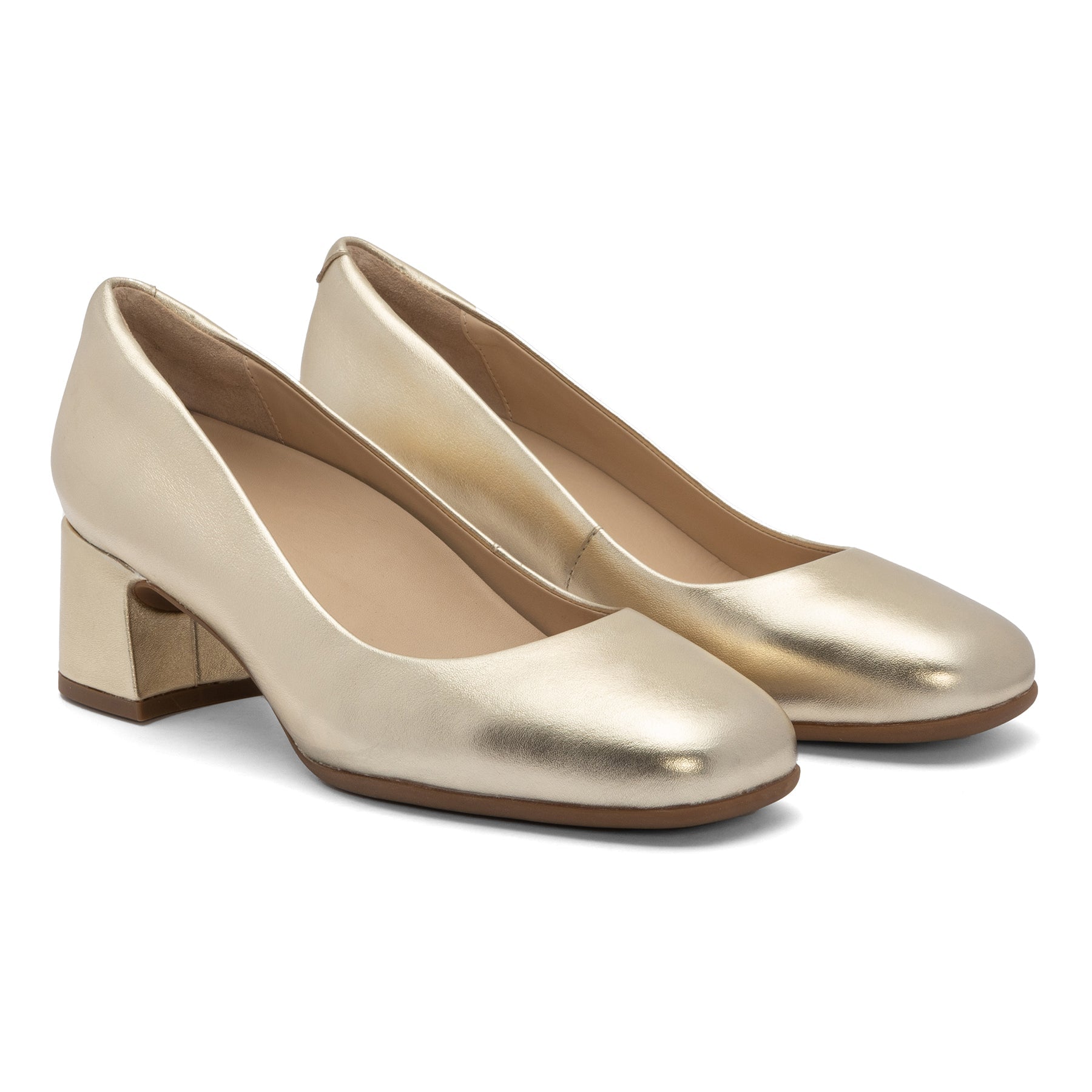 Avenue Pump - Light Gold