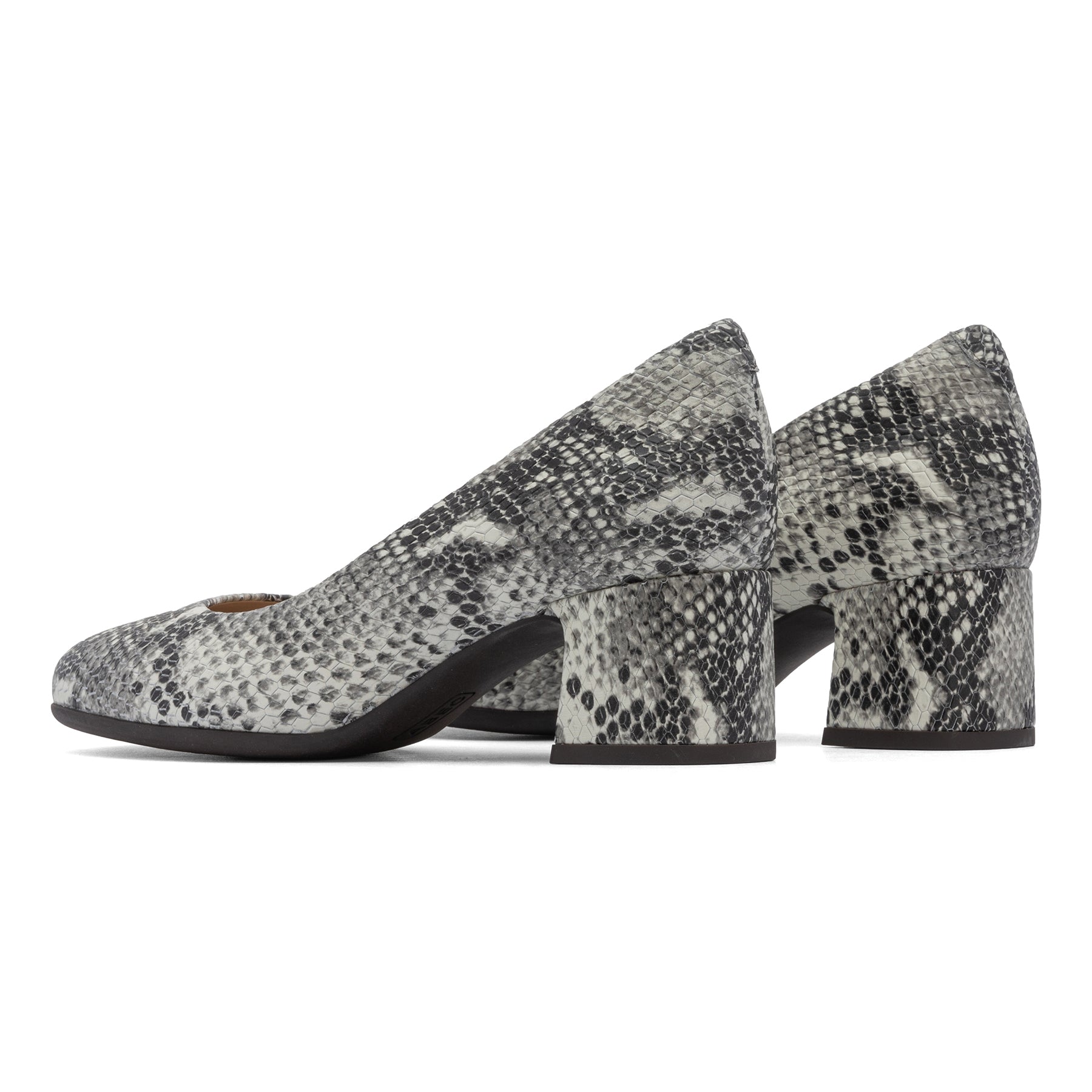 Avenue Pump - White Snake