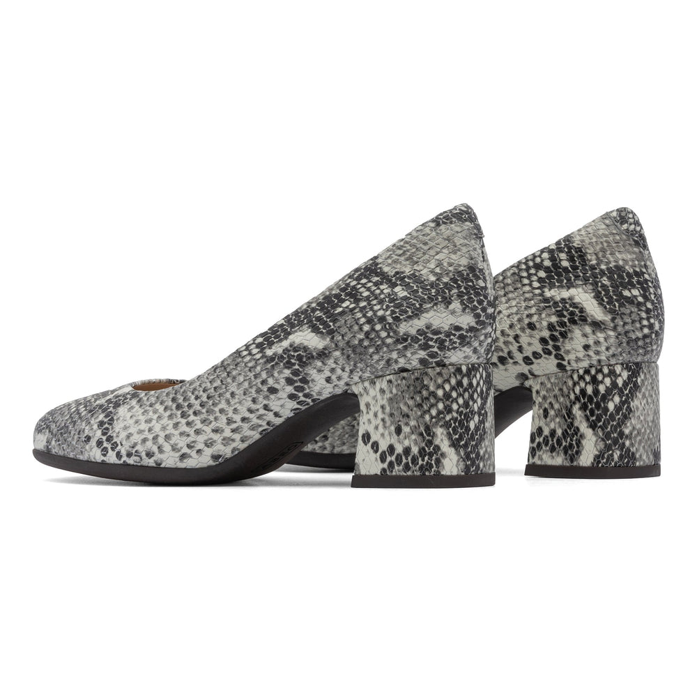 Avenue Pump - White Snake