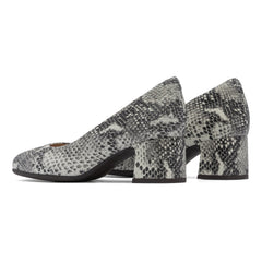 Avenue Pump - White Snake