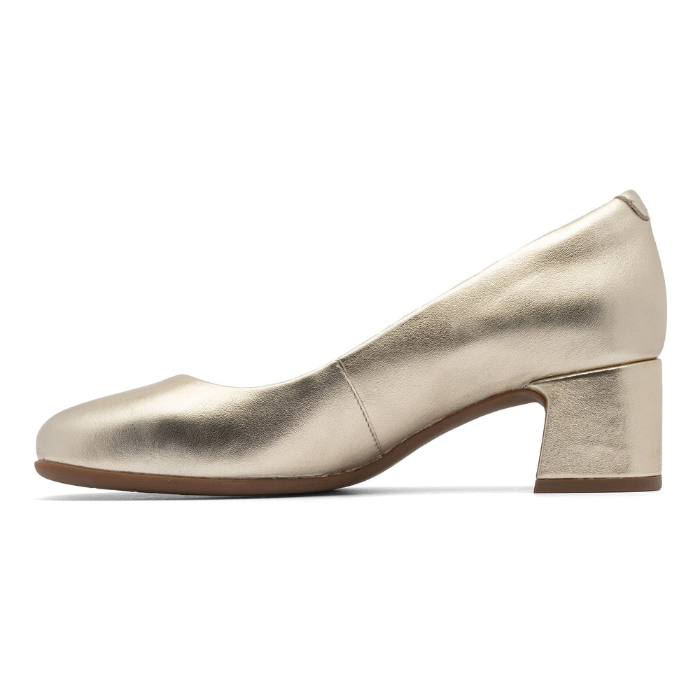 Avenue Pump Metatarsal - Light Gold