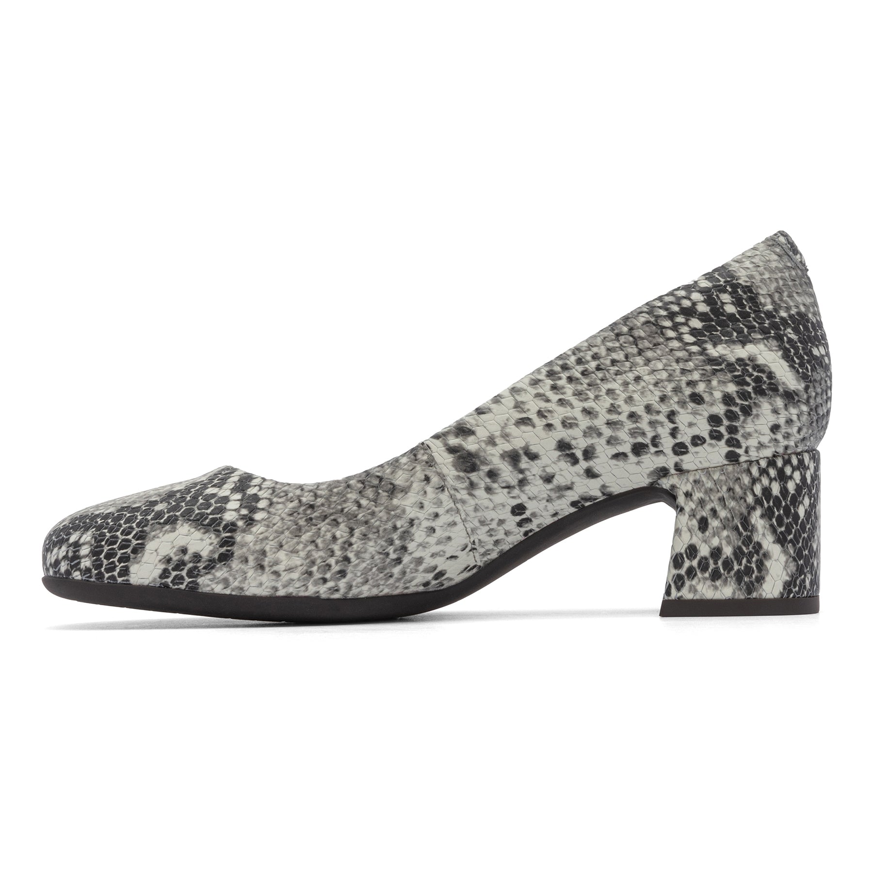 Avenue Pump Metatarsal - White Snake