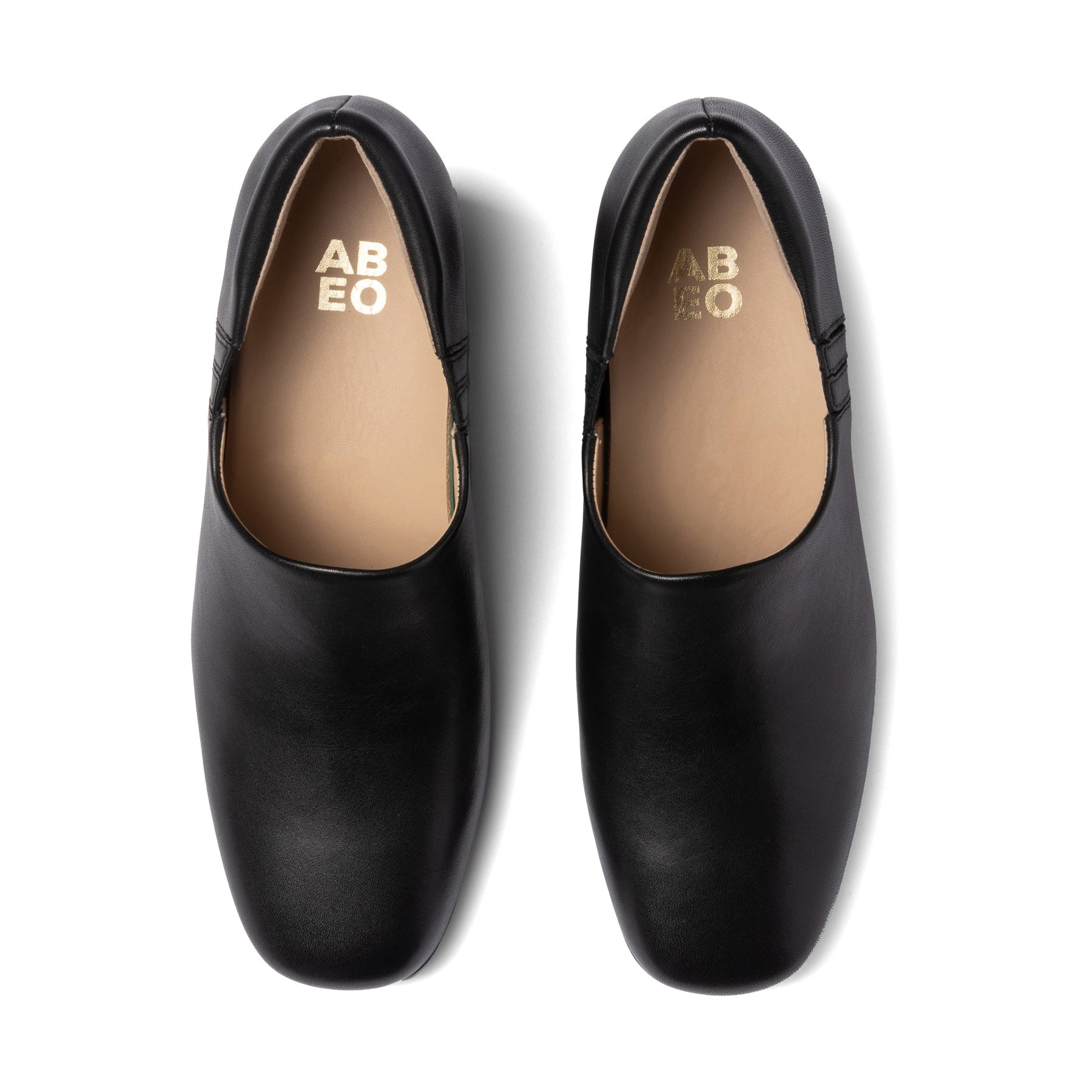Avenue Slip On - Black Nappa