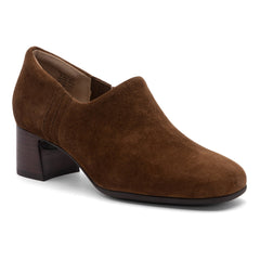 Avenue Slip On - Caramel Suede
