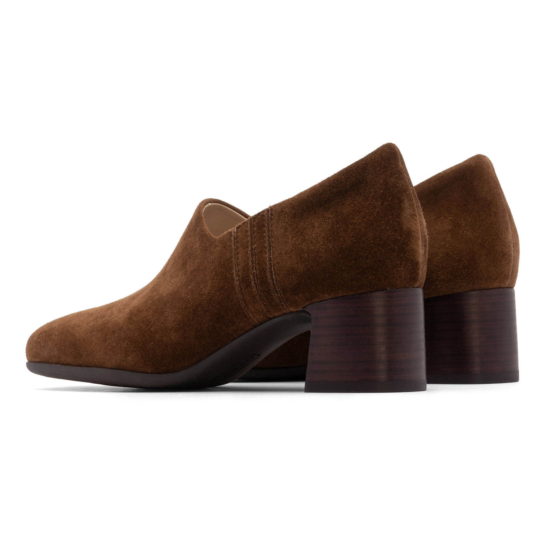 Avenue Slip On - Caramel Suede