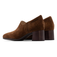 Avenue Slip On - Caramel Suede