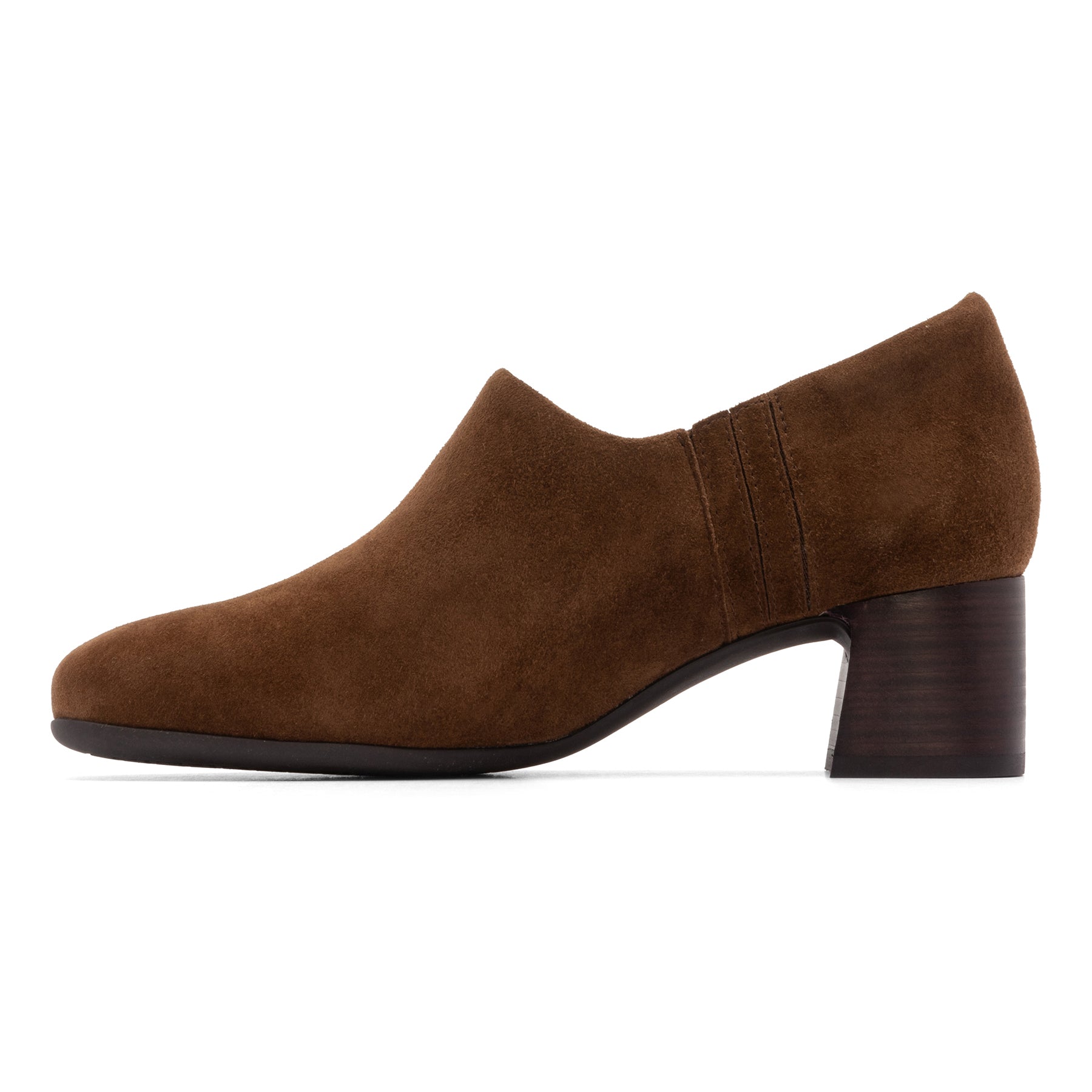 Avenue Slip On Metatarsal - Caramel Suede