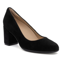 Tempo Pump - Black Suede