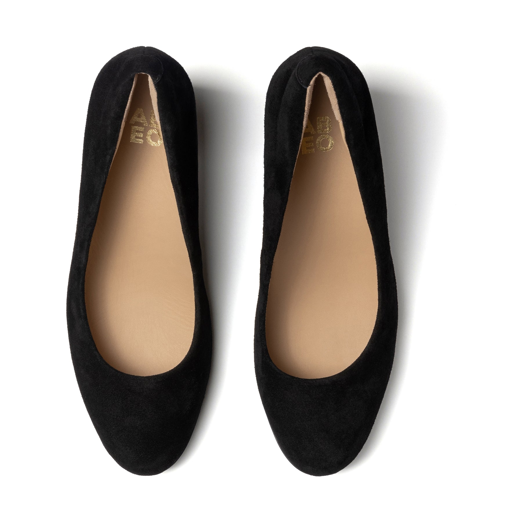Tempo Pump - Black Suede