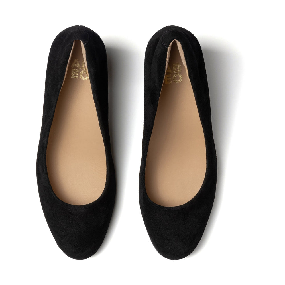 Tempo Pump - Black Suede