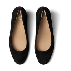 Tempo Pump - Black Suede