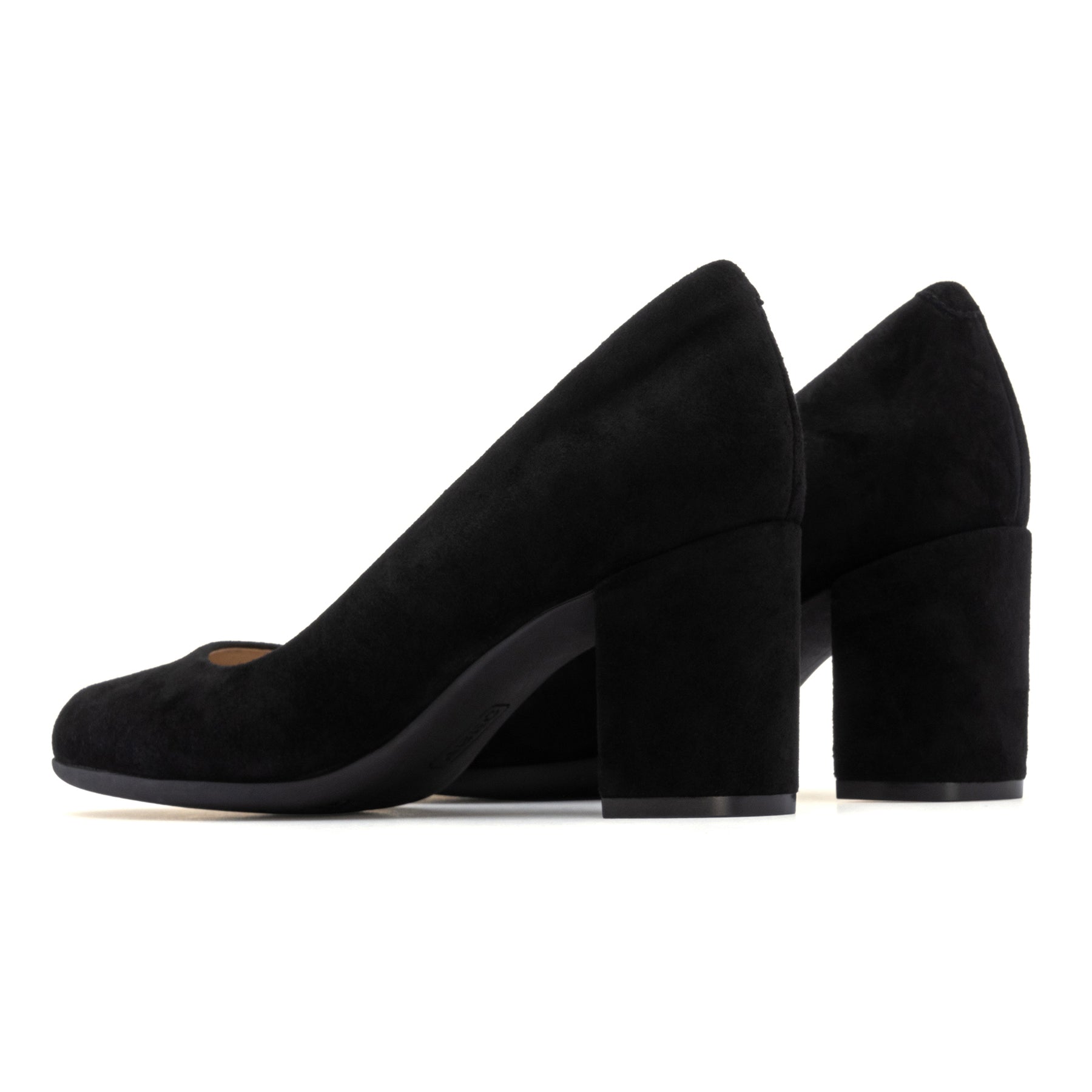 Tempo Pump - Black Suede