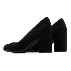 Tempo Pump - Black Suede