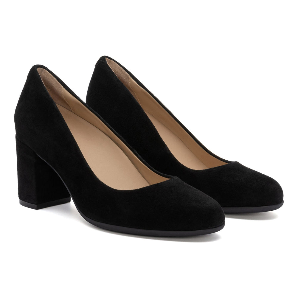 Tempo Pump - Black Suede