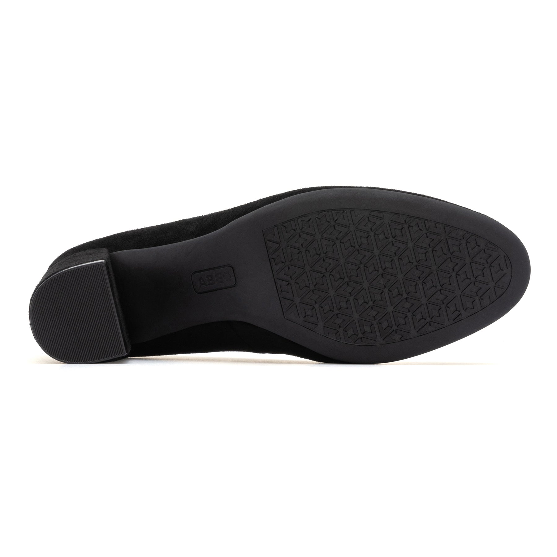 Tempo Pump - Black Suede