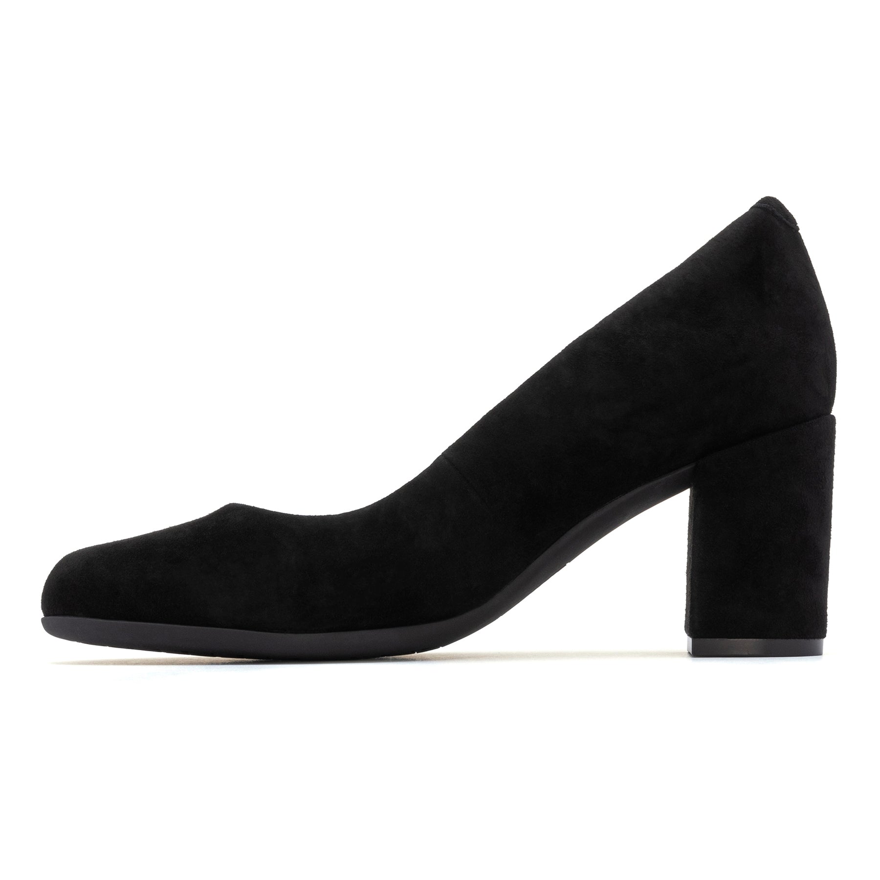 Tempo Pump - Black Suede