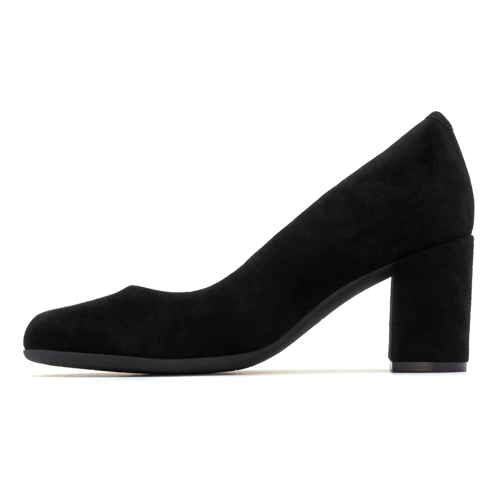 Tempo Pump - Black Suede