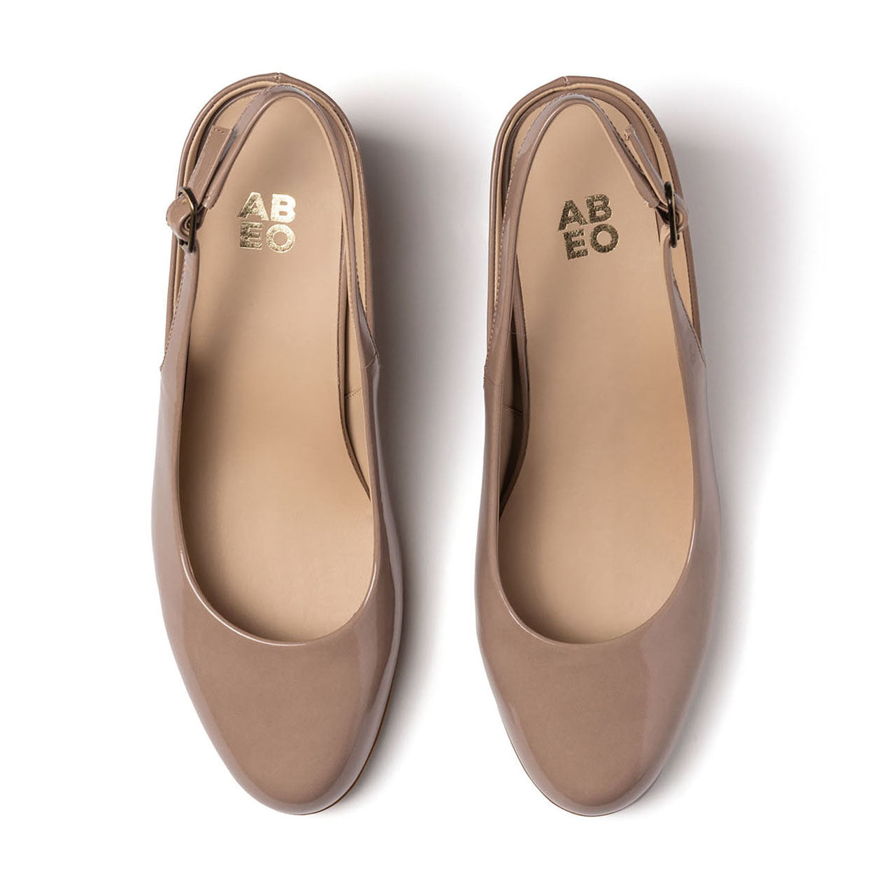 Tempo Slingback Metatarsal - Tan Pat