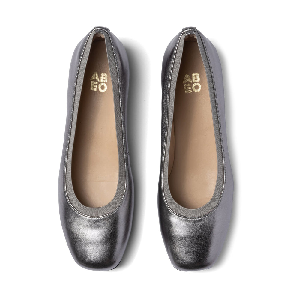 Cadence Ballet Metatarsal - Dark Silver