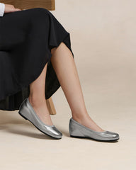 Cadence Ballet Metatarsal - Dark Silver