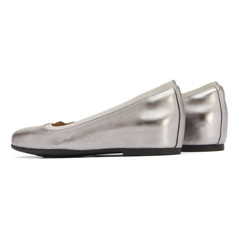 Cadence Ballet Metatarsal - Dark Silver