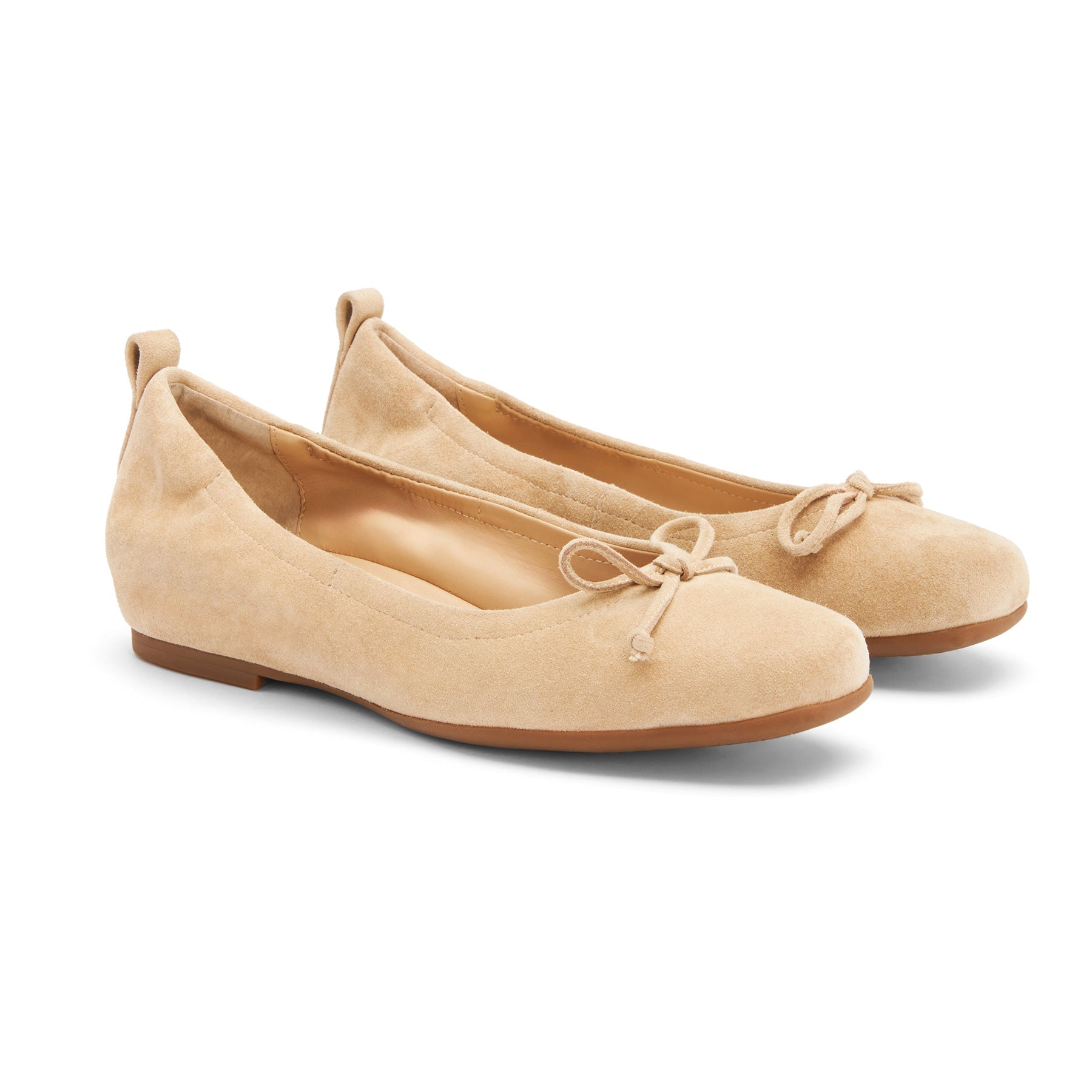 Cadence Bow Metatarsal - Cuban Sand Suede