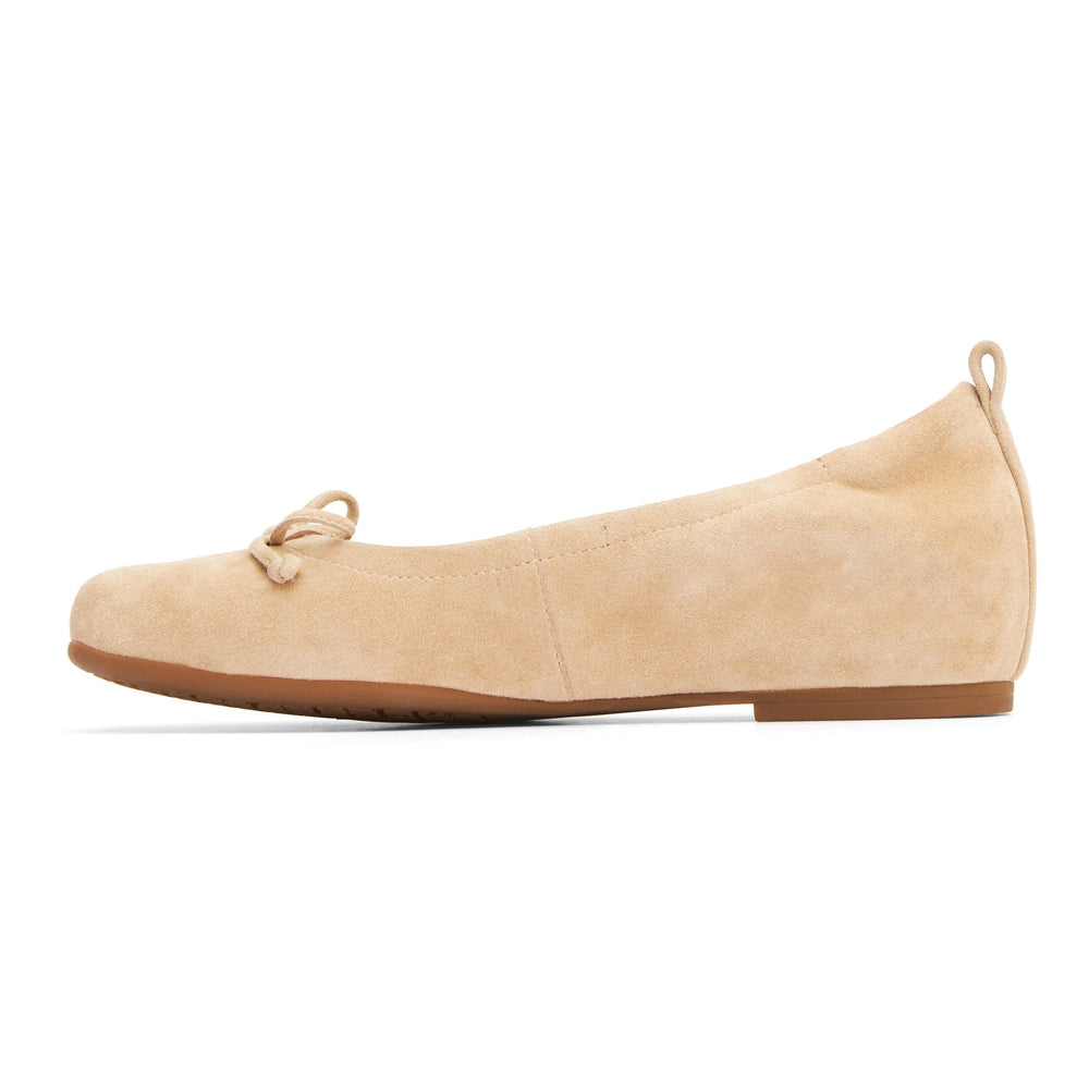 Cadence Bow Metatarsal - Cuban Sand Suede