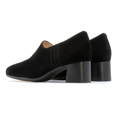 Avenue Slip On Metatarsal - Black Suede