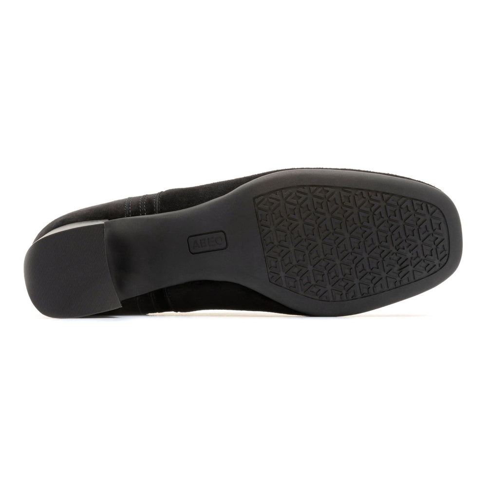 Avenue Slip On Metatarsal - Black Suede