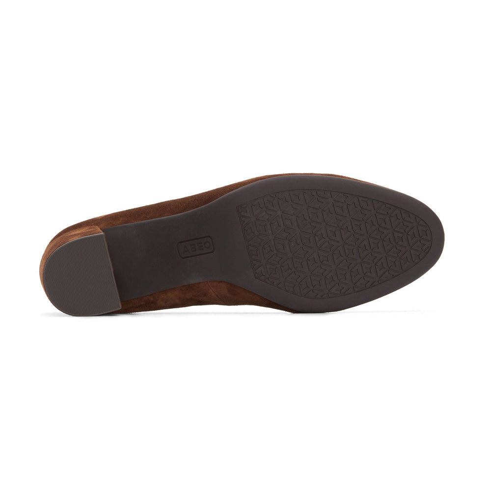 Tempo Pump - Caramel Suede