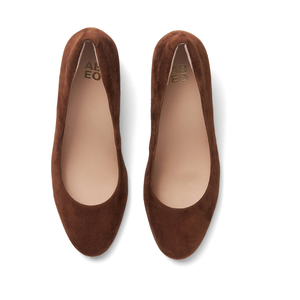Tempo Pump Metatarsal - Caramel Suede