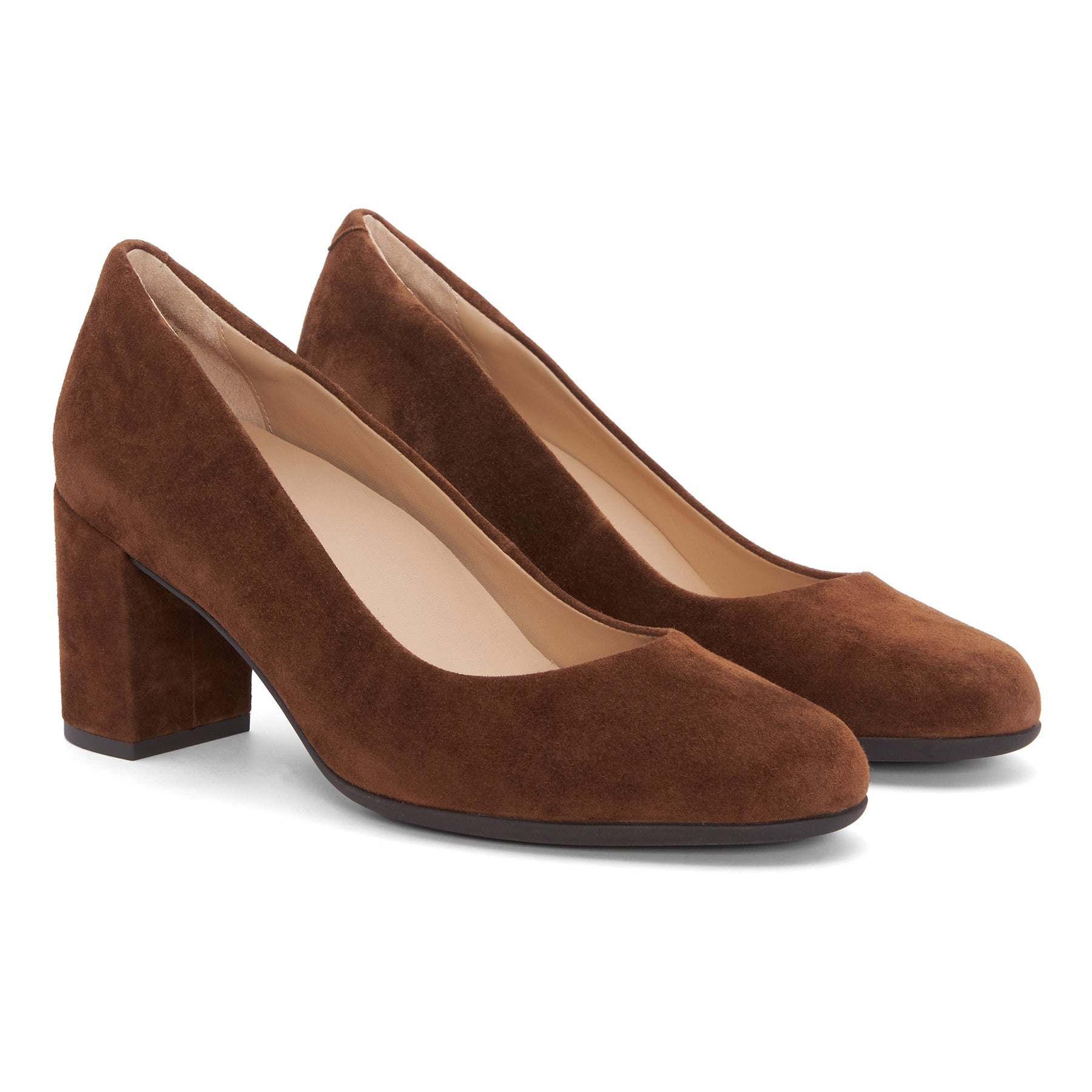 Tempo Pump Metatarsal - Caramel Suede