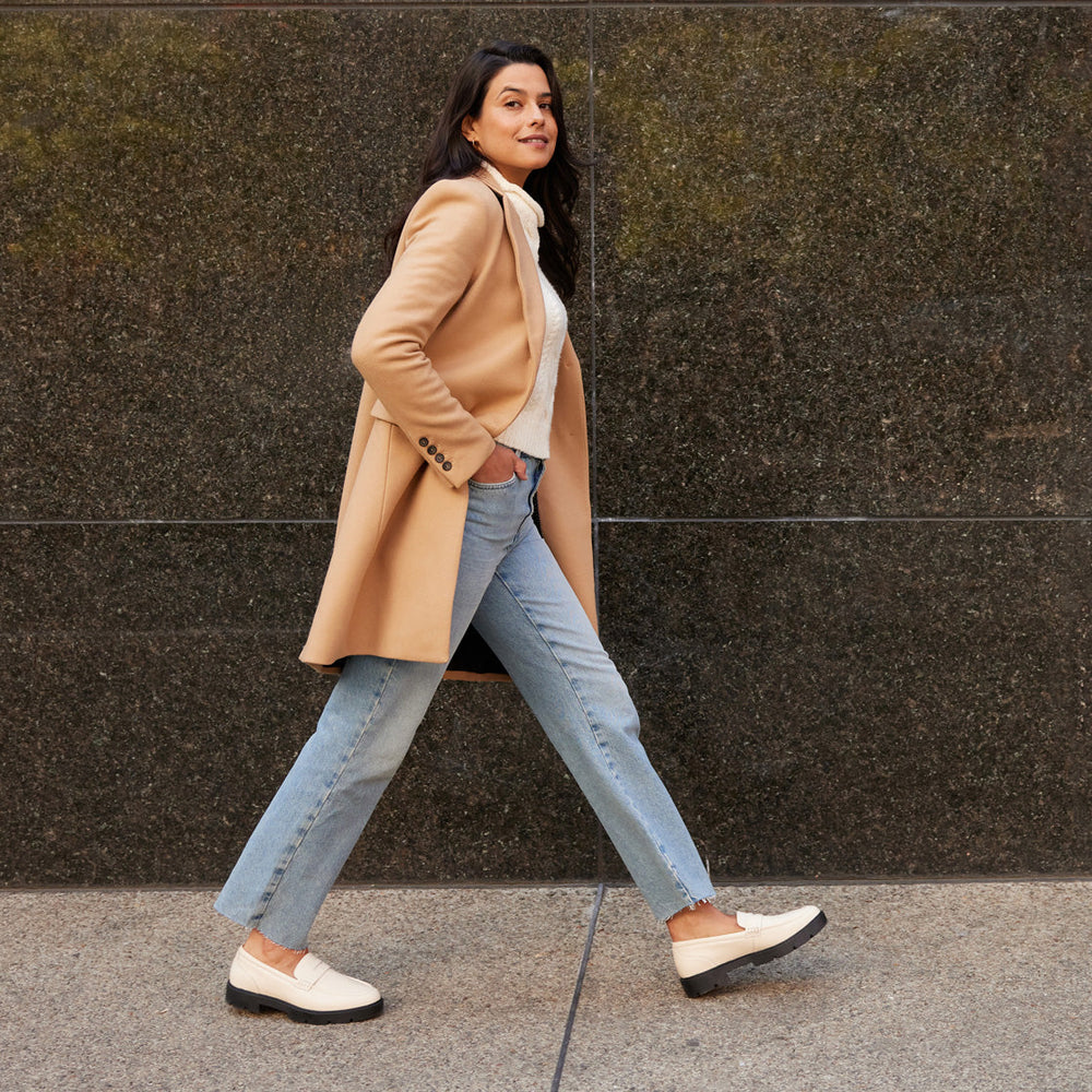 Boulevard Loafer - Off White