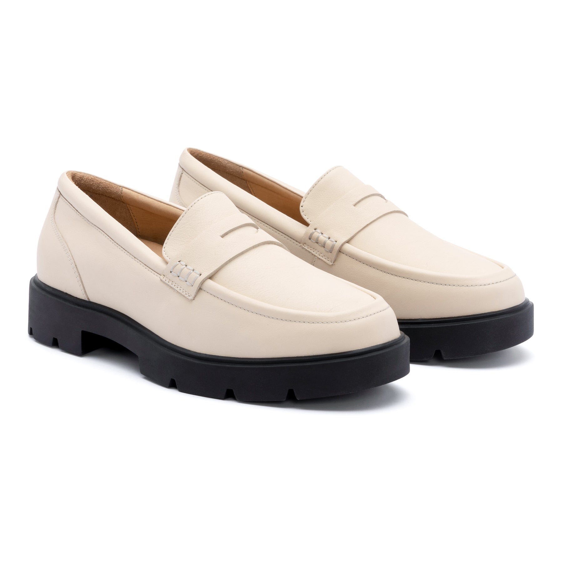 Boulevard Loafer - Off White